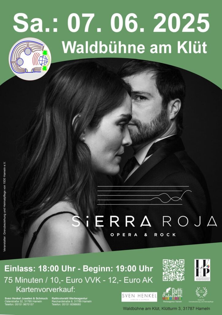 Plakat Sierra Roja